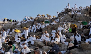 Temp to hover around 44°C in Makkah during Hajj days