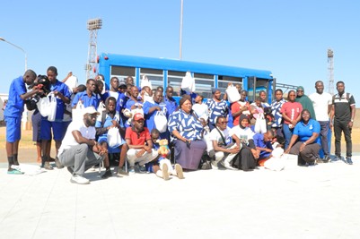 Haggi Gai Drammeh Foundation launches first service tour with newly donated bus