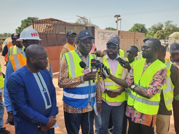 Works minister optimistic Hakalang Road would complete by May