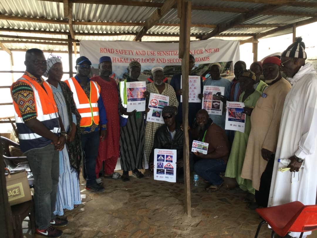 Hakalang road safety drive gains support across North Bank communities