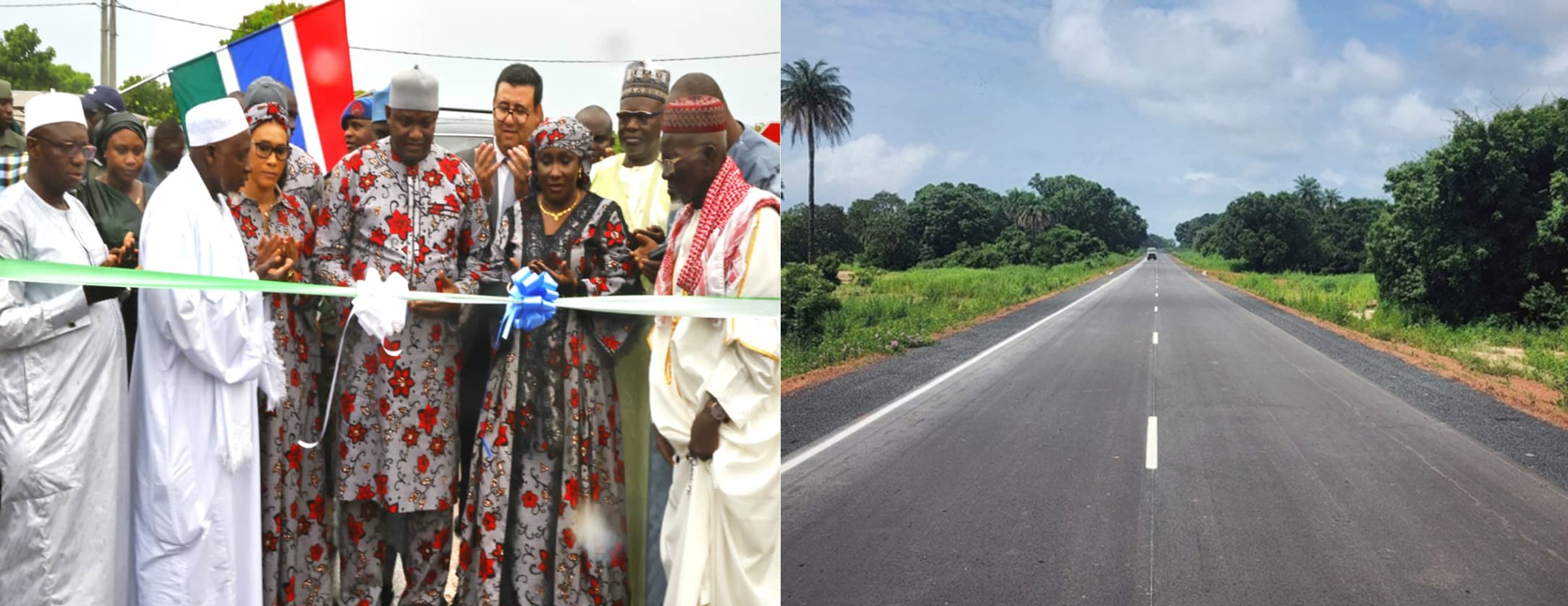 Barrow inaugurates 85km Hakalang Road to transform lives in over 100 communities