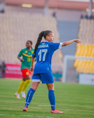 Haleema Hamilton Froiland shares football career experience