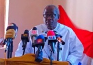 Halifa Sallah expresses concern over massive importation of food items