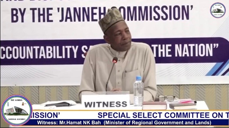 Hamat Bah fires back at ‘misinformation’, defends Jammeh assets process