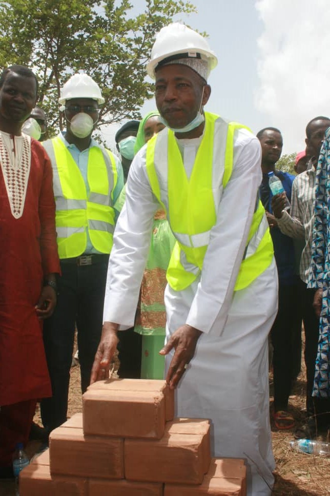 Hamat bah lays foundation stone for eco tourism park, camp in CRR, URR /Foundation stones for eco tourism park, camp, laid in CRR, URR