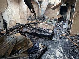 Soldiers & families relocated amid Hamza Barracks fire incident