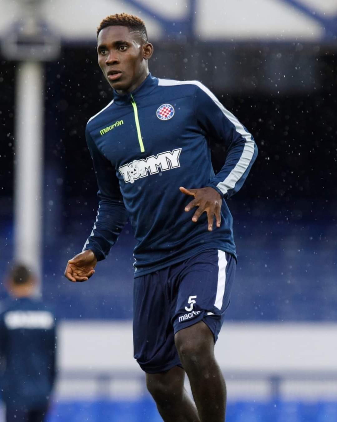 Hamza Barry leaves Hadjuk Split after four years