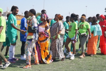 Hannah Senghore’s Homecoming of Hope