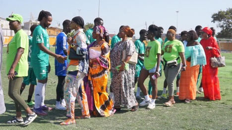 Hannah Senghore’s Homecoming of Hope
