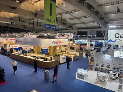 Hansen Seafood showcases Gambian seafood at Global Expo in Barcelona