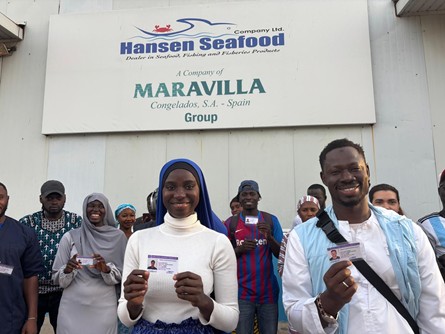 Hansen Seafood, first in fish processing sector to provide medical insurance for staff