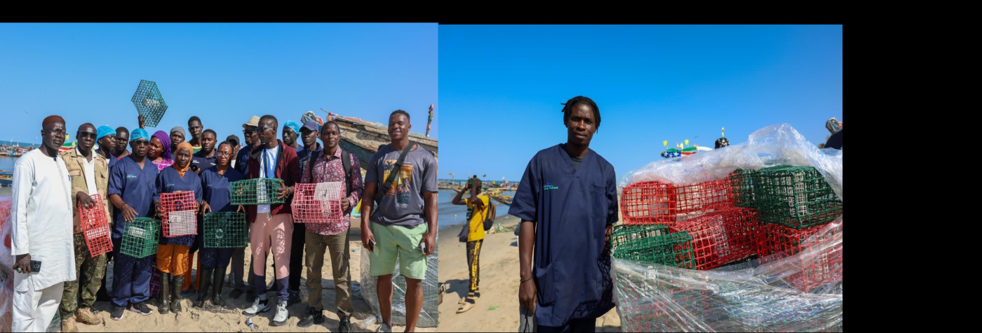 Hansen Seafood honours Tanji fisher folks, donates 54 sustainable fishing pots