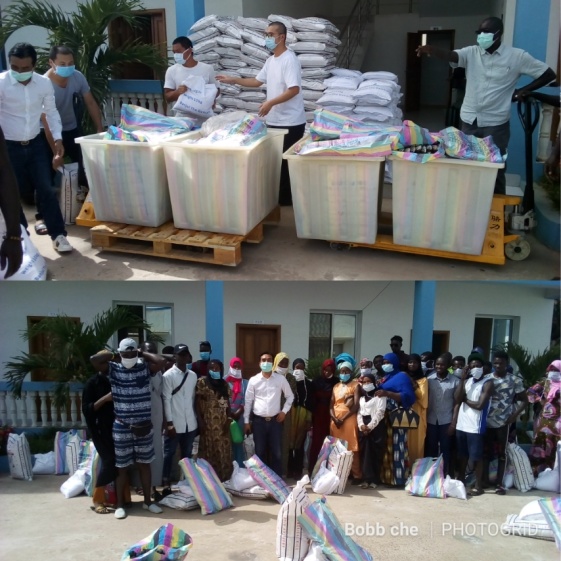Hansen Seafood gives food aid to employees