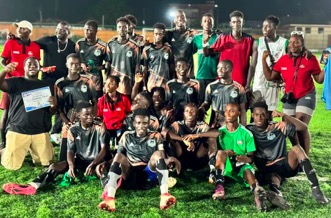Happy Corner cruise to Banjul knockout round of 16