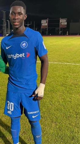 Champions League qualifiers: Rashid Njie featured in RFS triumph over Larne FC  
