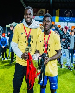 Combative midfielder Rashid Njie clinches maiden trophy in Latvia