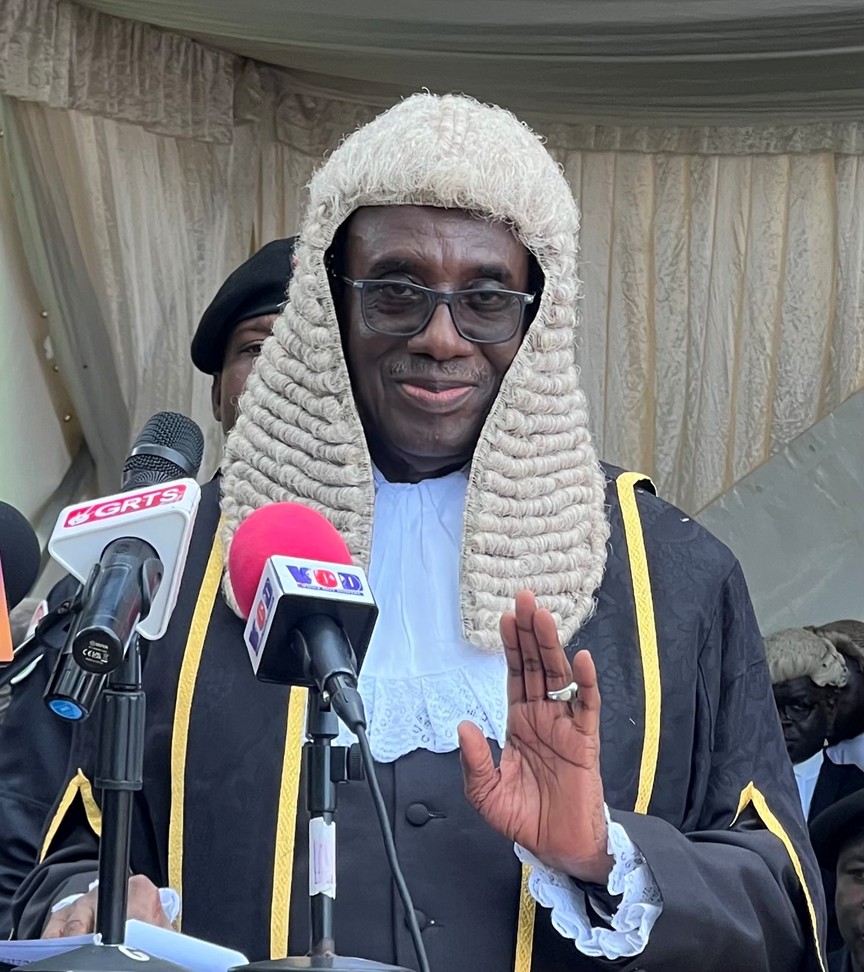 CJ Jallow warns: Without justice, there can be no peace
