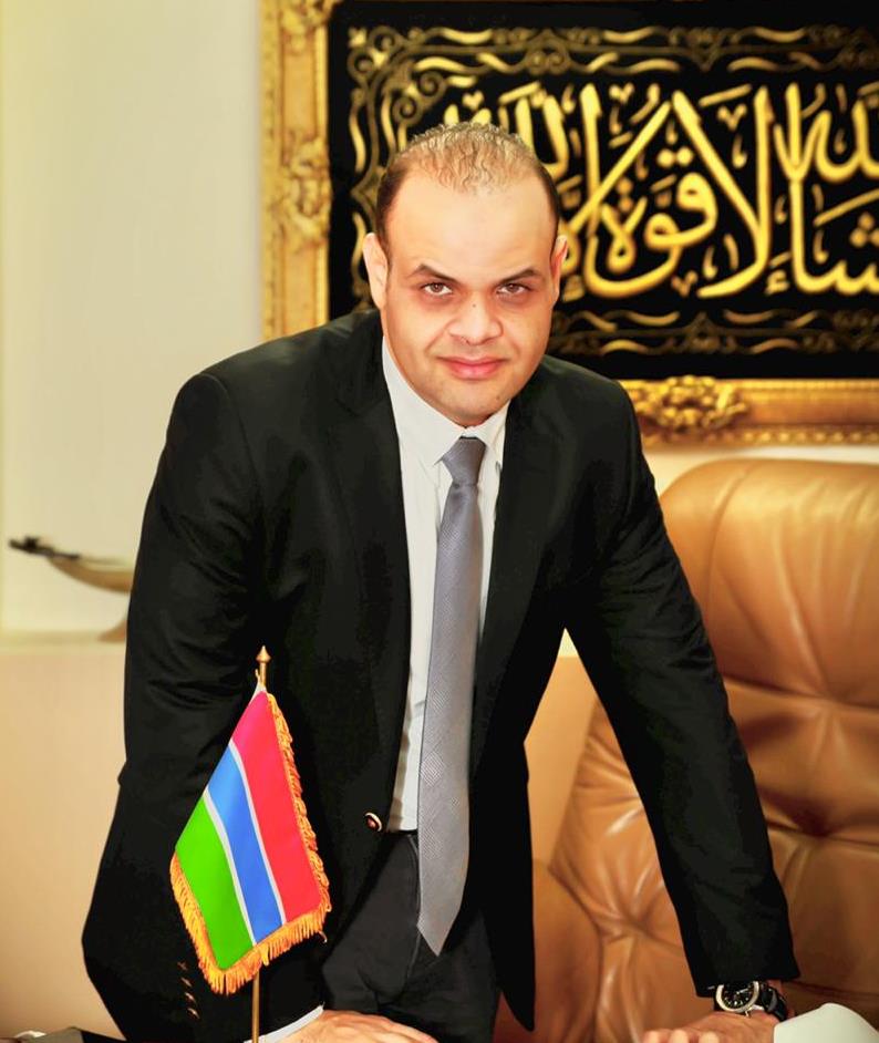 Goodwill ambassador gives medical assistance to Health Ministry