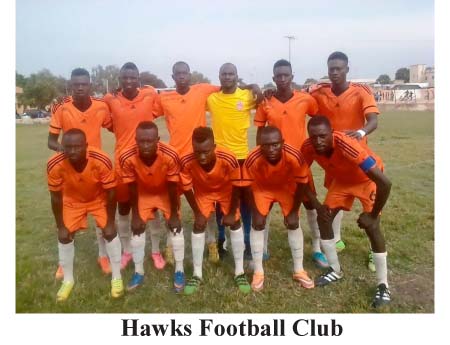 Hawks bags debut point in 1st Division League