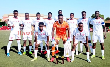 Hawks move three points clear in 2nd Division