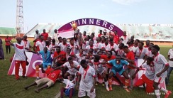 Champions Hawks FC finally coroneted in grand style