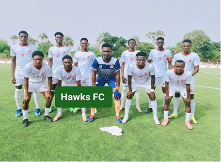 Hawks host Hart in GFF 1st Division today