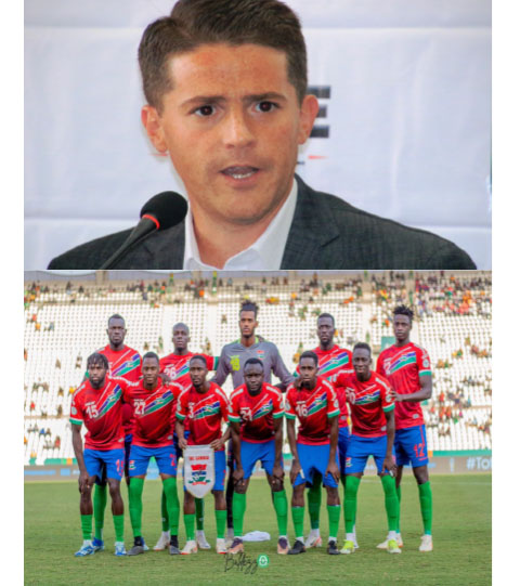 Mckinstry unveils squad today ahead of Comoros, Tunisia brawls   