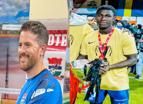 Rashid Njie performing extremely brilliant in Latvia – Coach Mckinstry