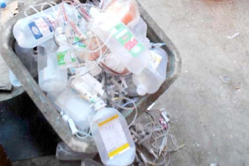 Health care waste, a threat to public health