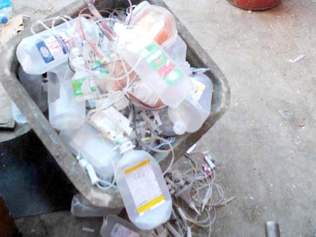 Health care waste, a threat to public health