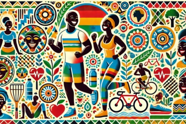 The Weekly Prescription: Your Dose of National Well-Being :    A Journey Towards a Healthier Kumba Banjul, Samba Banjul