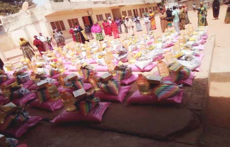 Hear Women donates Ramadan gifts to 100 families in Bakau