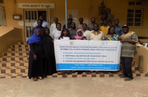 NCAC trains Banjul Historic Built Heritage data collectors