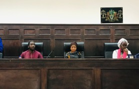 High Court trains its drivers in Safety Driving