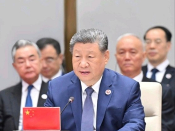 President Xi calls on SCO leaders to prioritize development and foster universal security