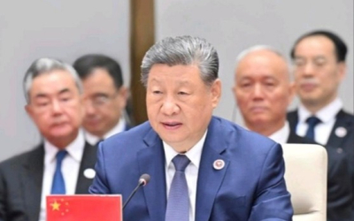 President Xi calls on SCO leaders to prioritize development and foster universal security