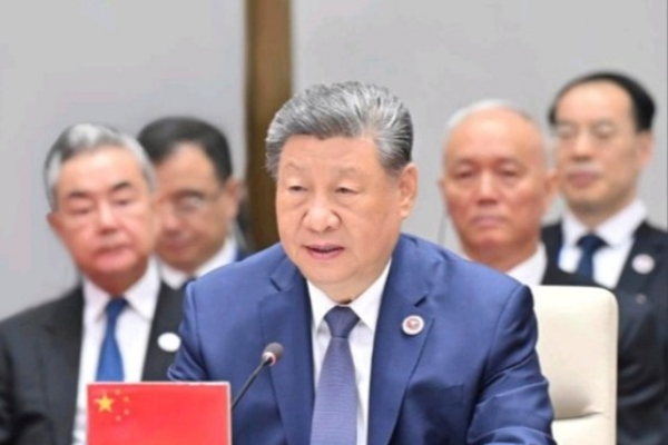 President Xi calls on SCO leaders to prioritize development and foster universal security
