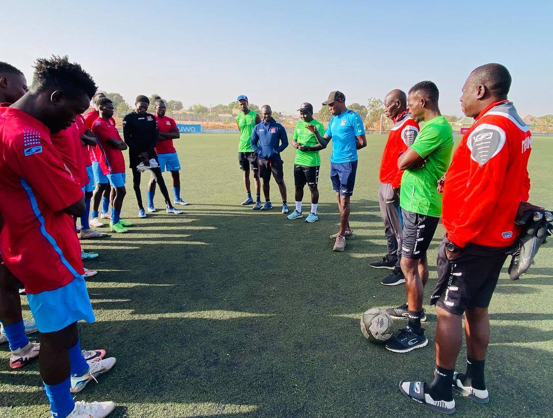 Gambia local based team leave for Senegal today ahead of Gabon brawl