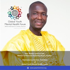 Banjul North MP nominated as Peaceful Mind Foundation president