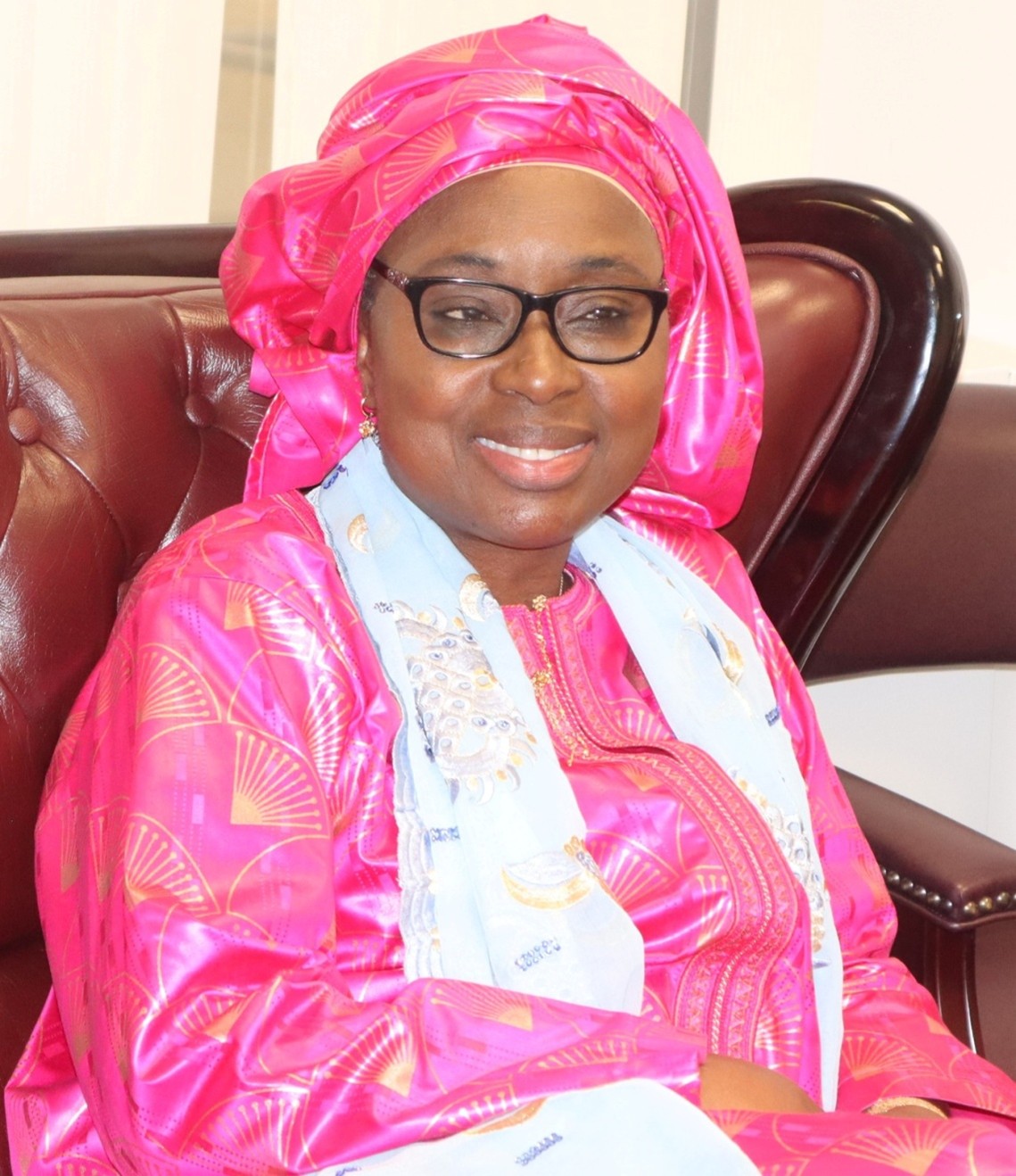 Gender minister bags prestigious Women’s Impact Award