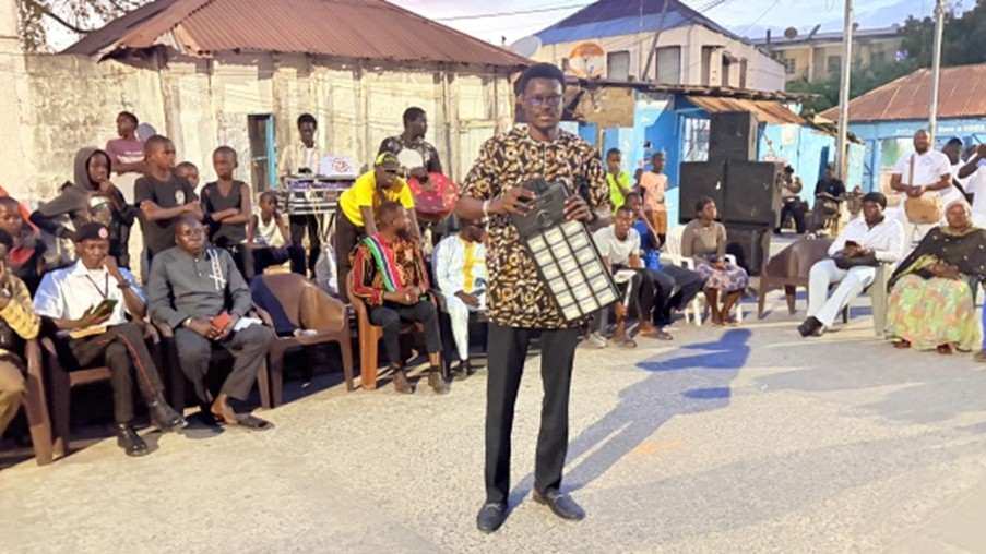 Hon Njai launches solar, youth initiatives at first Banjul town hall meeting