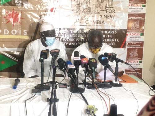 Hon. Sallah Says Gambia’s debt stands at D77.4B