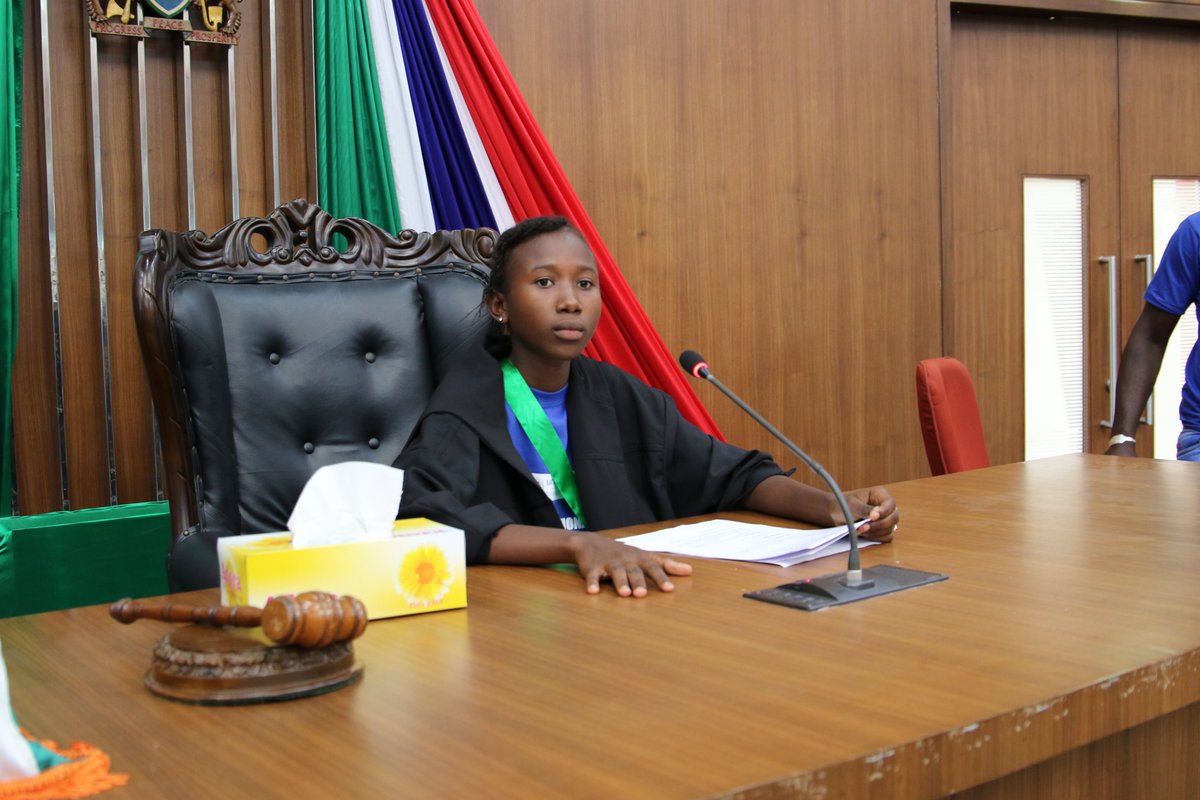 STATEMENT BY THE SPEAKER OF THE CHILDREN NATIONAL ASSEMBLY ON THE COMMEMORATION OF THE DAY OF THE AFRICAN CHILD 2020