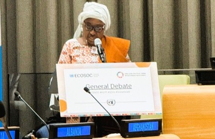 Gambia presents Voluntary National Review reports to UN   