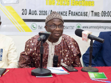 PDOIS leader urges Gambian youth to reject political violence