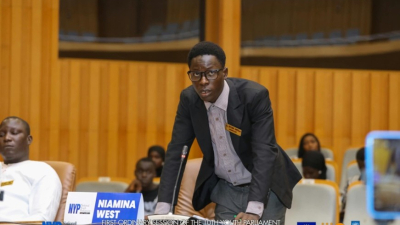 Youth Parliamentarian calls for responsible remarks ahead of Dec 5th election
