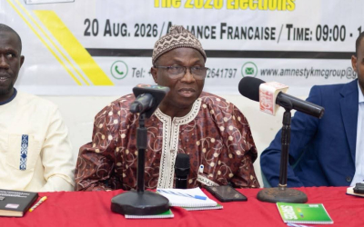 PDOIS leader urges Gambian youth to reject political violence