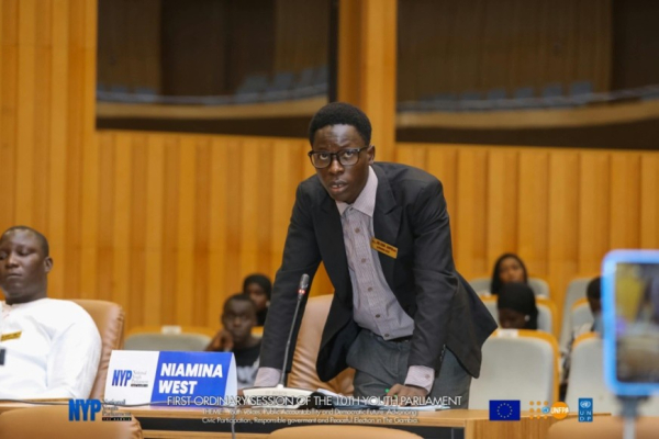 Youth Parliamentarian calls for responsible remarks ahead of Dec 5th election