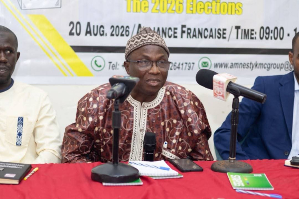 PDOIS leader urges Gambian youth to reject political violence