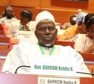 Hon. K.K. Barrow attends delocalised joint committee meeting in Lome